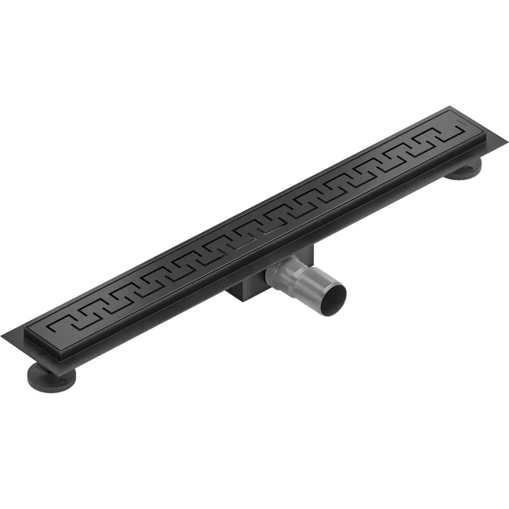 Mexen Flat M15 Lineær Avløp 50 Cm Sort - 1724050