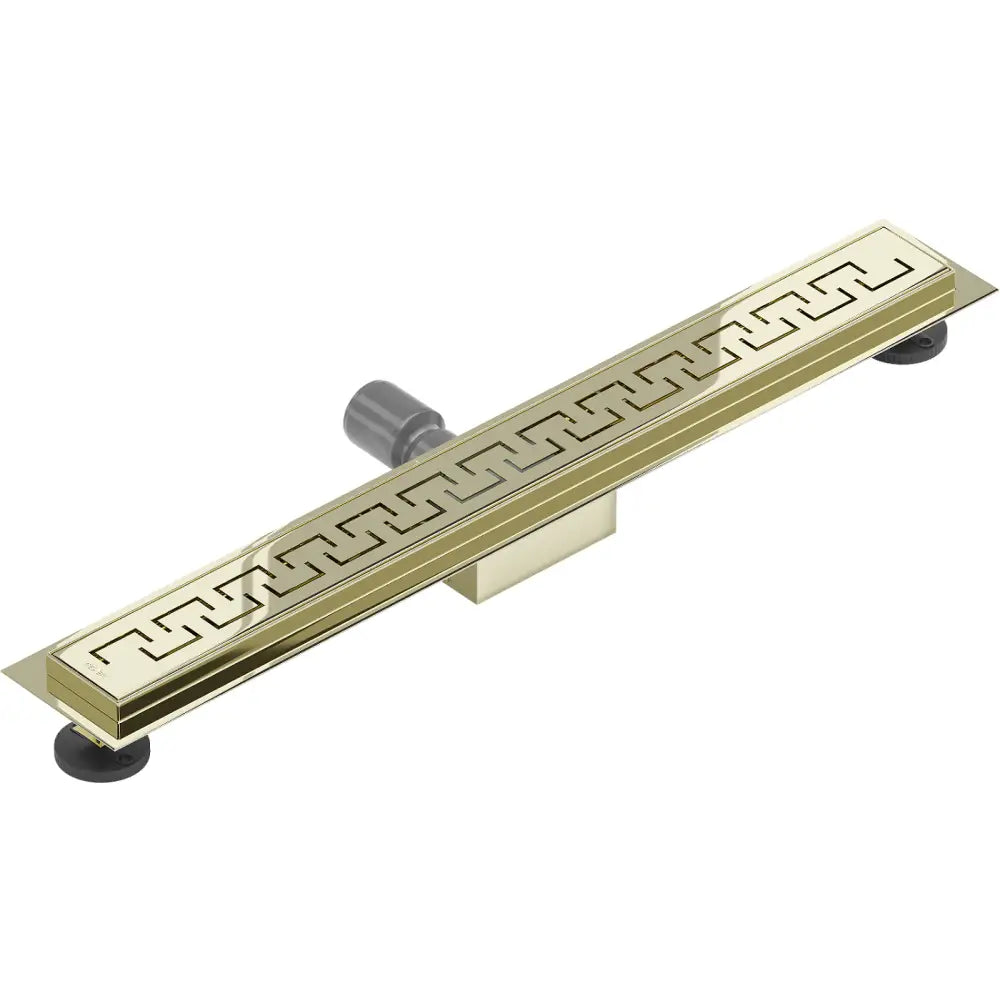 Mexen Flat M15 Lineær Avløp 60 Cm Gull - 1524060