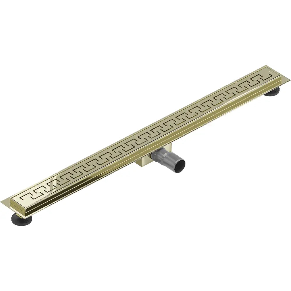 Mexen Flat M15 Lineær Avløp 80 Cm Gull - 1524080