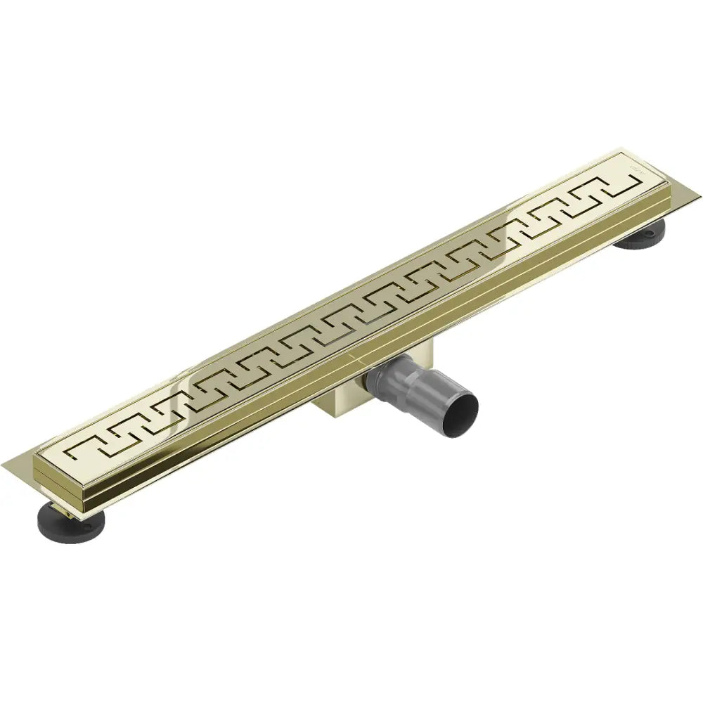 Mexen Flat M15 Linjeavløp 70 Cm Gull - 1524070