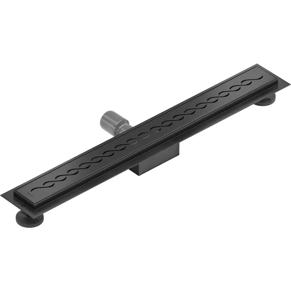 Mexen Flat M18 Lineært Avløp 70 Cm Svart - 1723070