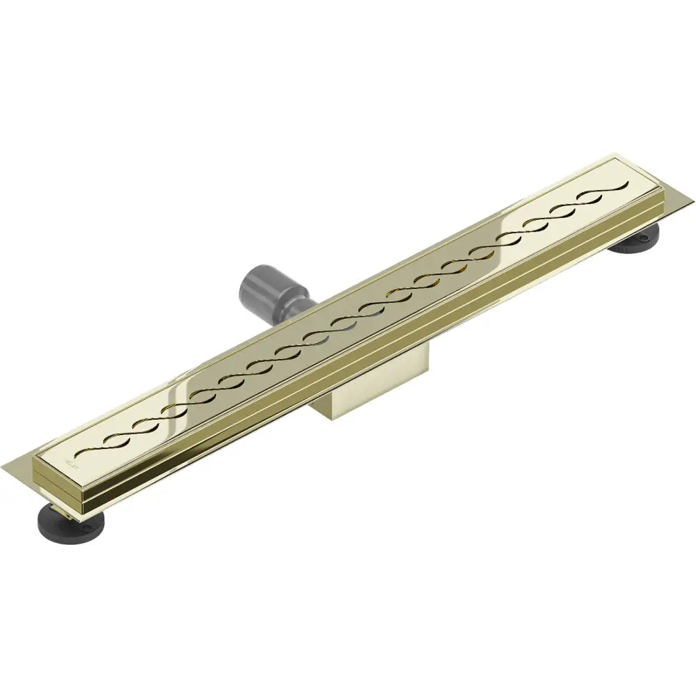 Mexen Flat M18 Linjeavløp 70 Cm Gull - 1523070