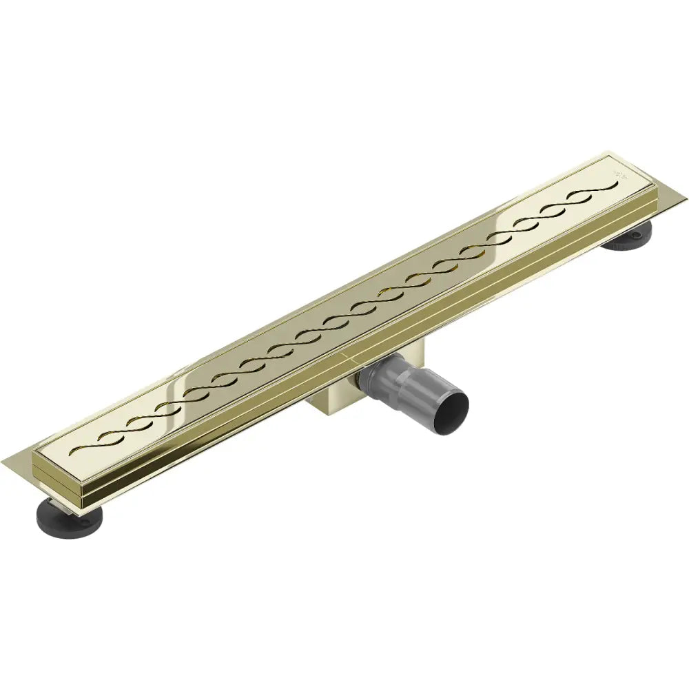 Mexen Flat M18 Linjeavløp 70 Cm Gull - 1523070