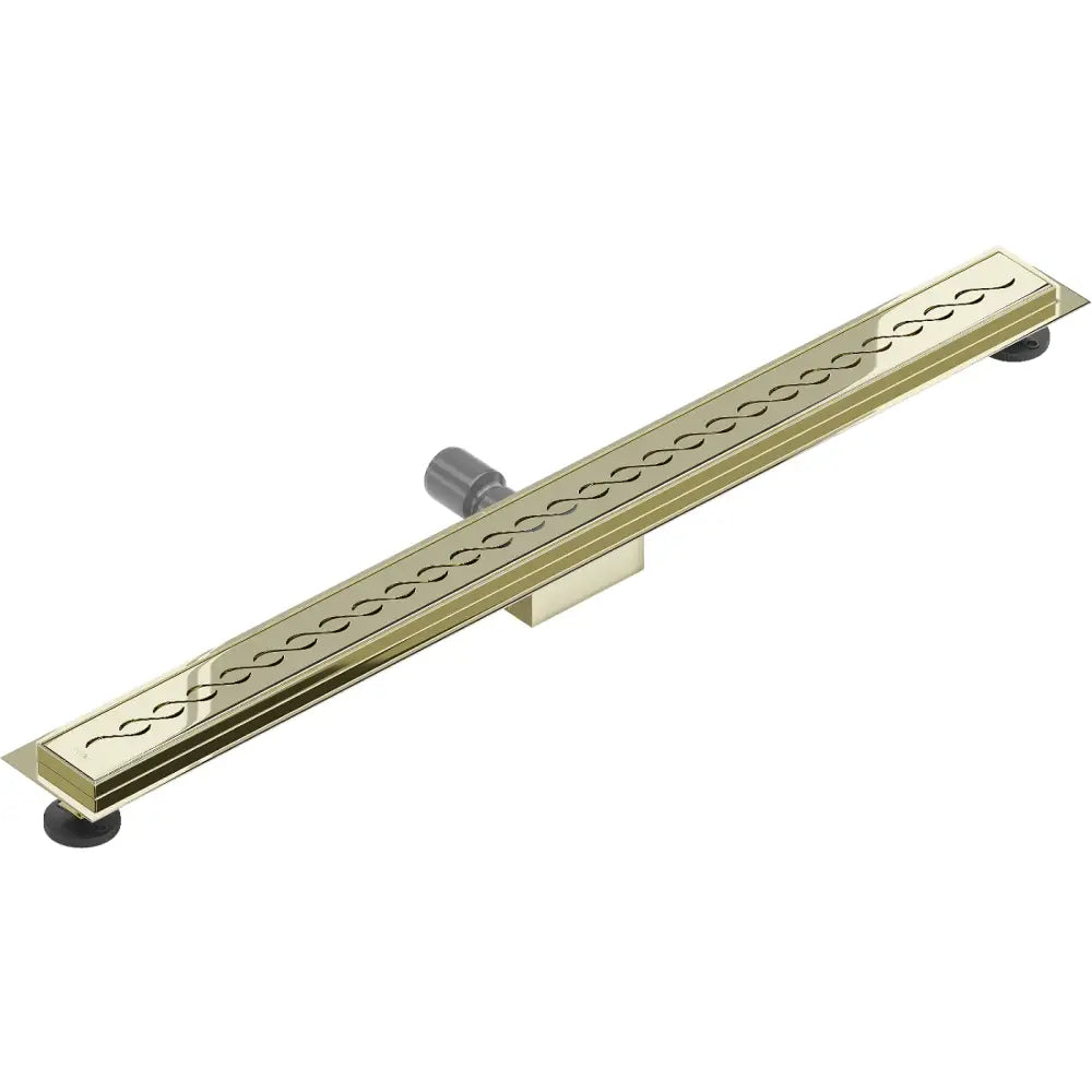 Mexen Flat M18 Linjeavløp 80 Cm Gull - 1523080