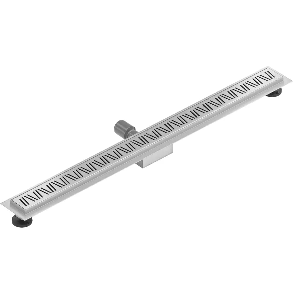 Mexen Flat M22 Lineær Avløp 80 Cm Krom - 1029080