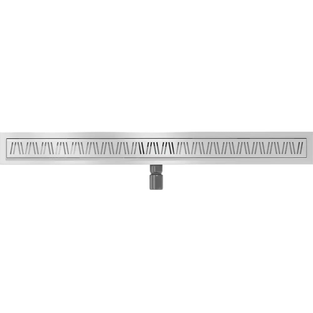Mexen Flat M22 Lineær Avløp 80 Cm Krom - 1029080