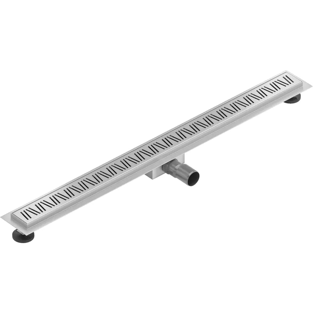 Mexen Flat M22 Lineær Avløp 80 Cm Krom - 1029080