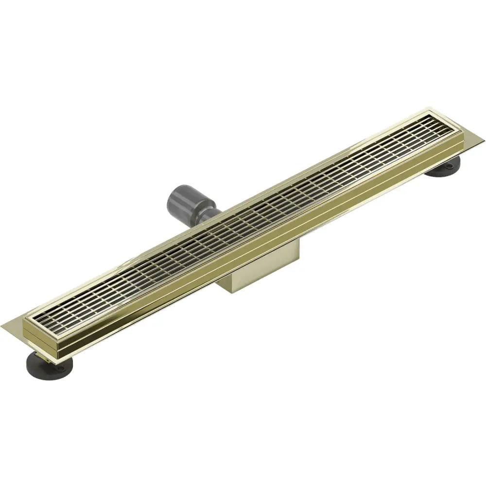 Mexen Flat M33 Lineær Avløp 60 Cm Gull - 1533060