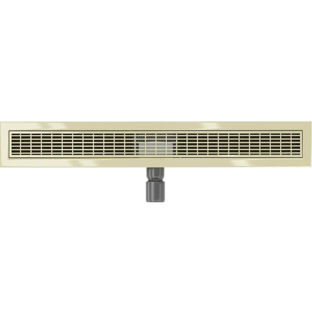 Mexen Flat M33 Lineært Avløp 50 Cm Gull - 1533050