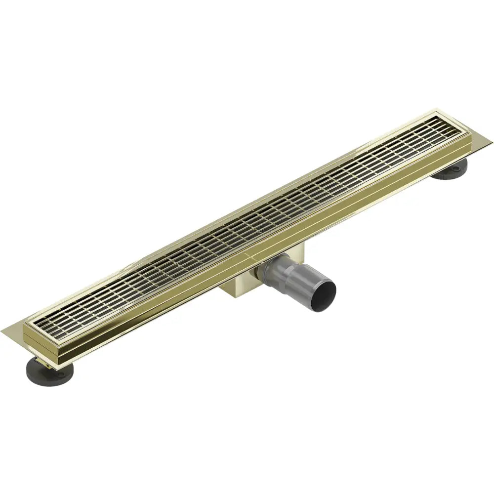 Mexen Flat M33 Lineært Avløp 50 Cm Gull - 1533050