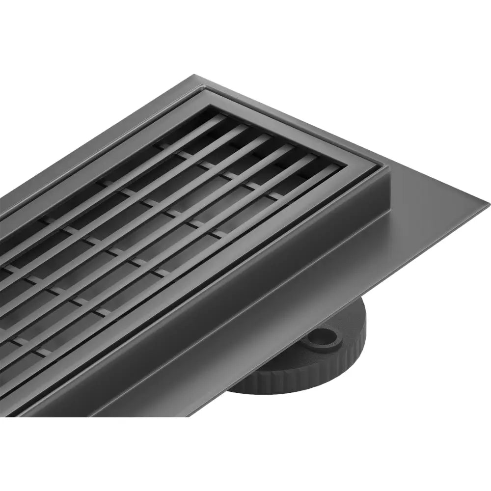 Mexen Flat M33 Linjeavløp 80 Cm Svart - 1733080