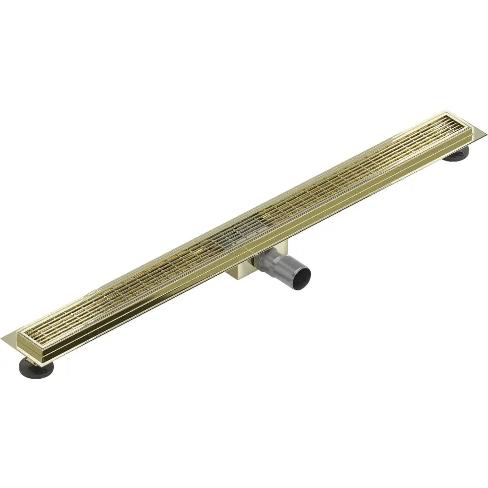 Mexen Flat M33 Linjeavløp 90 Cm Gull - 1533090