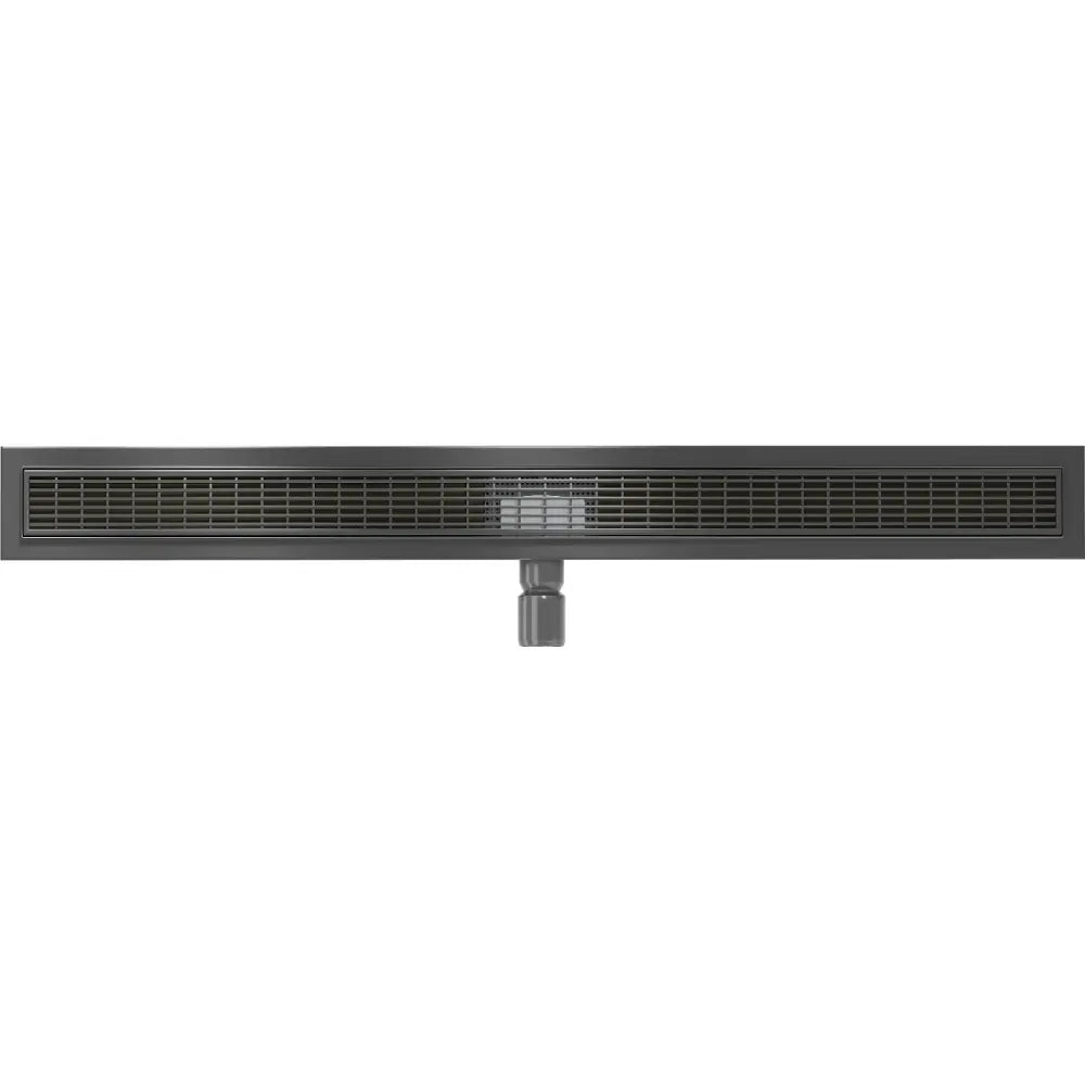 Mexen Flat M33 Linjeavløp 90 Cm Sort - 1733090