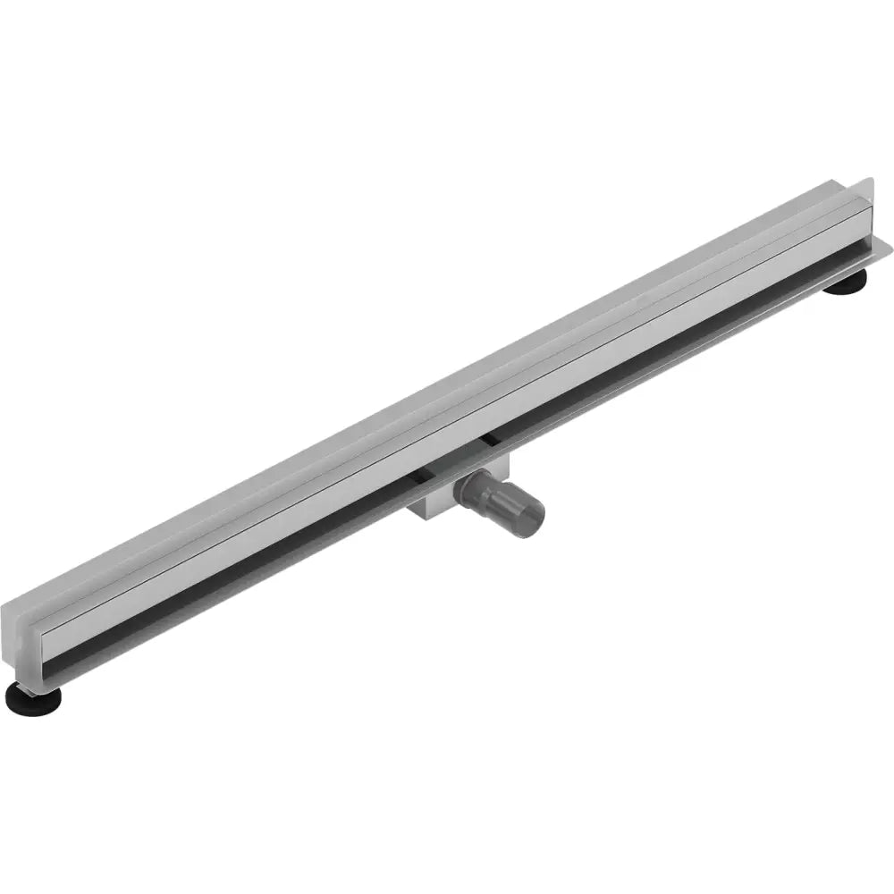 Mexen Flat Wall Lineær Veggavløp 2-i-1 110 Cm Krom