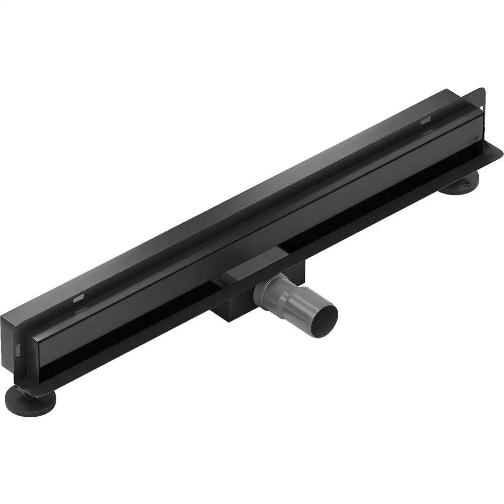 Mexen Flat Wall Lineær Veggavløp 2i1 70 Cm Svart