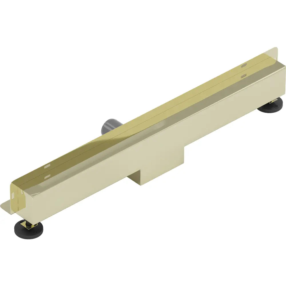 Mexen Flat Wall Linjeavløp for Vegg 2-i-1 70 Cm Gull