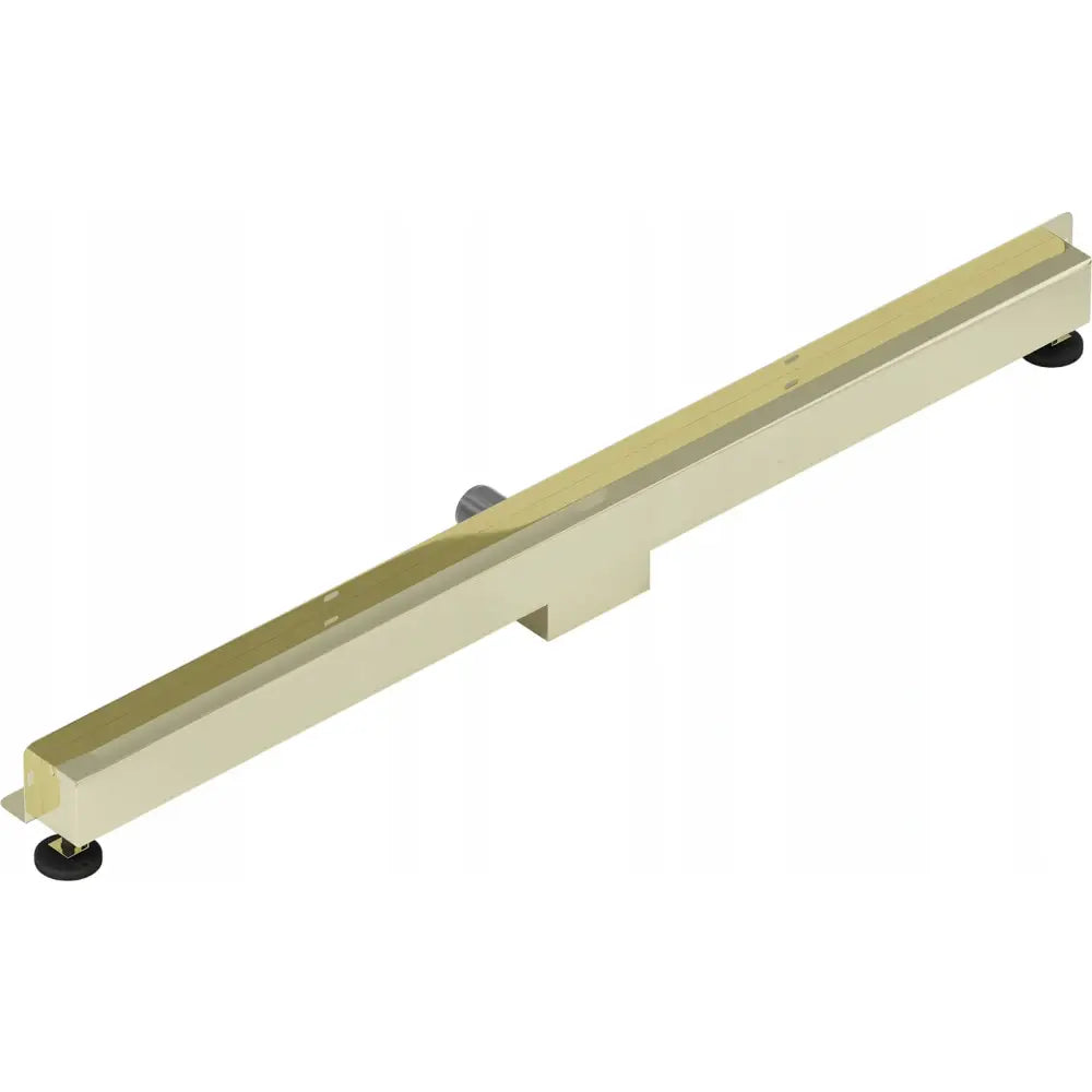 Mexen Flat Wall Linjeavløp for Vegg 2i1 120 Cm Gull