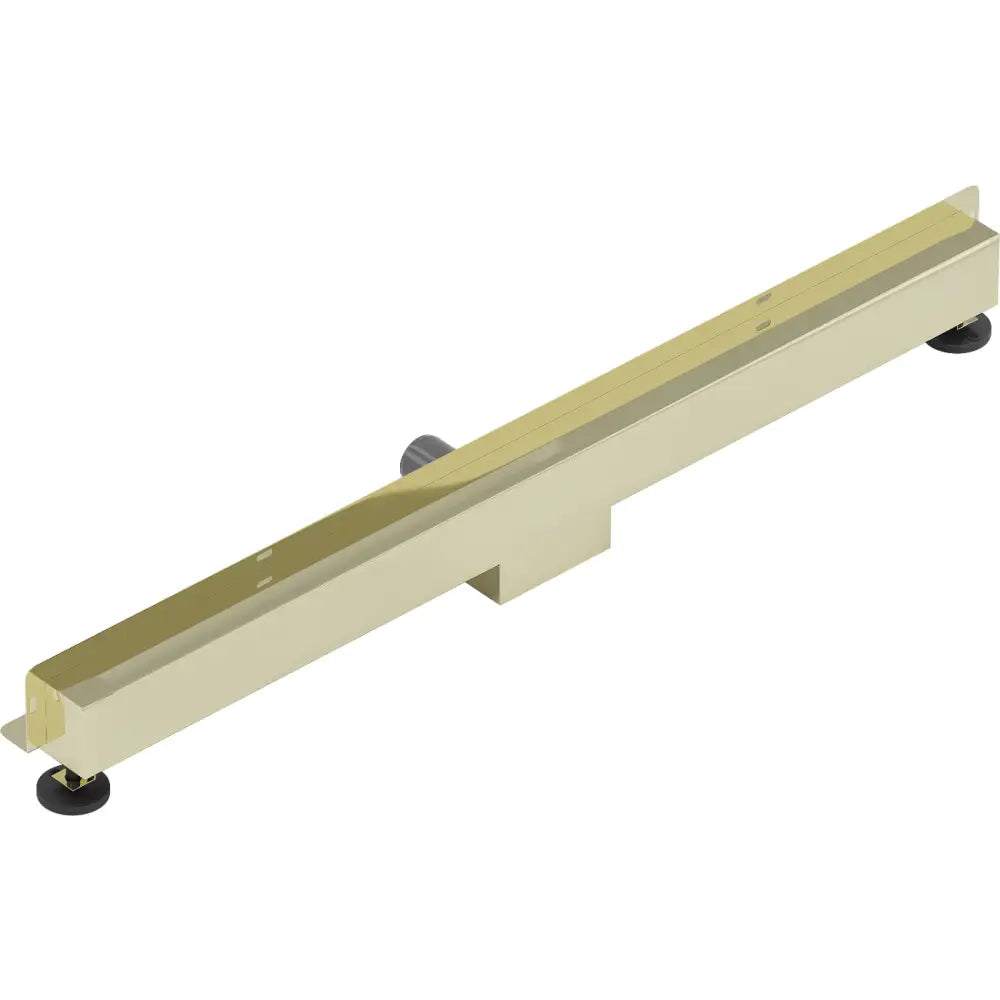 Mexen Flat Wall Linjeavløp Veggmontert 2-i-1 100 Cm Gull