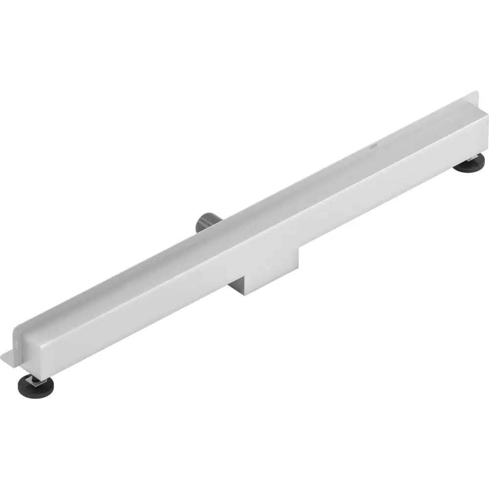 Mexen Flat Wall Veggmontert Linjeavløp 2i1 90 Cm Krom