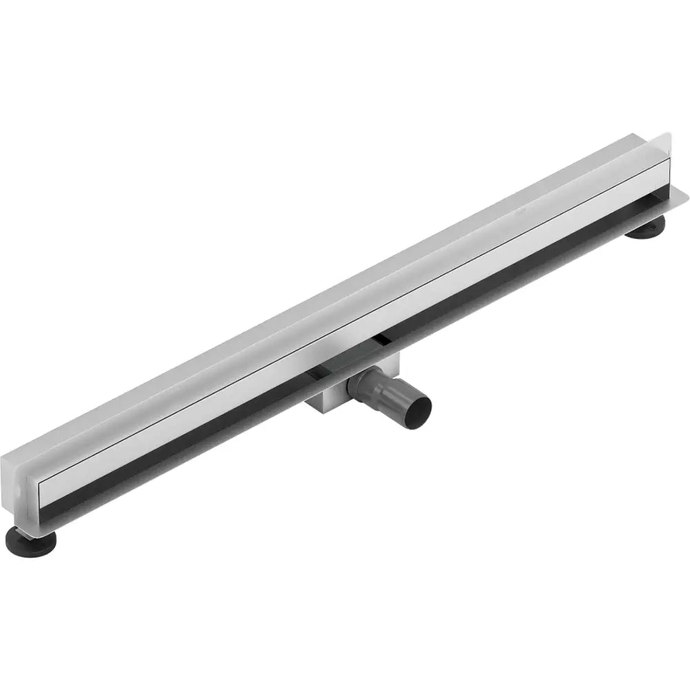 Mexen Flat Wall Veggmontert Linjeavløp 2i1 90 Cm Krom