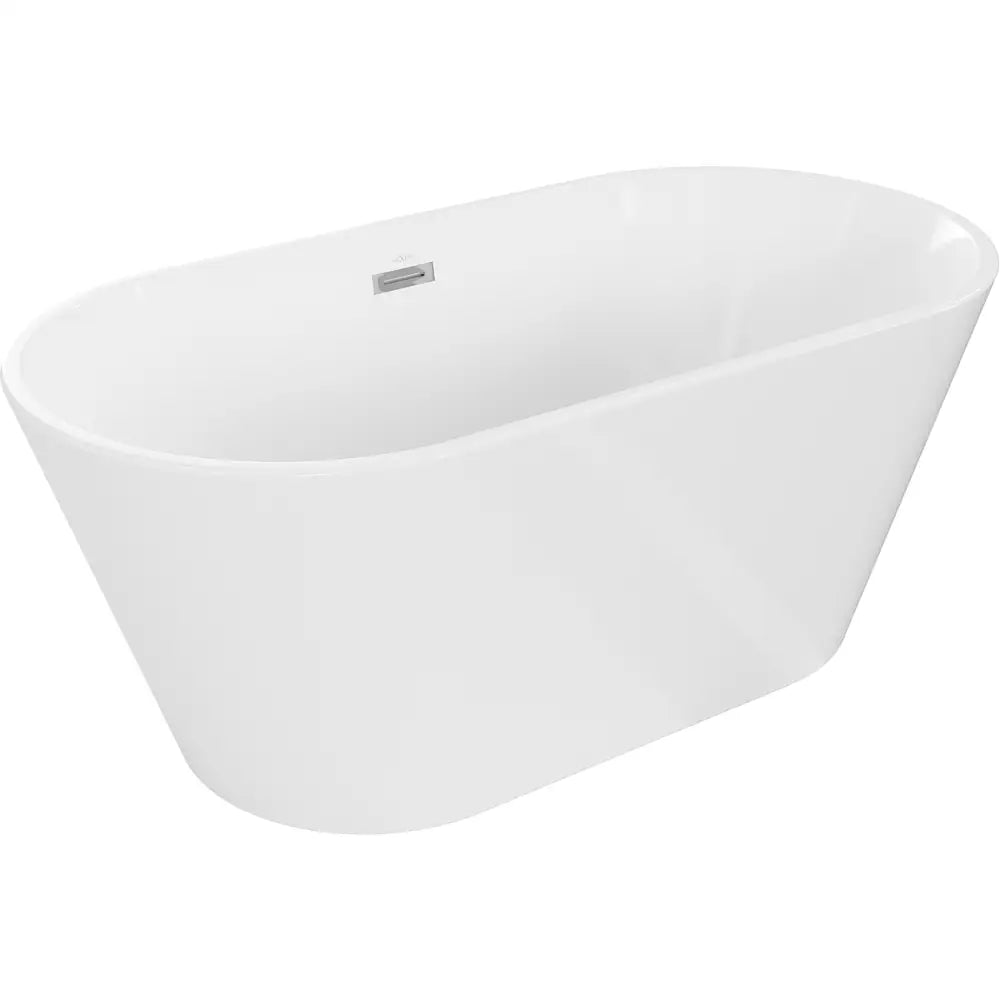 Mexen Flavia Frittstående Badekar 150x75 Cm Hvit