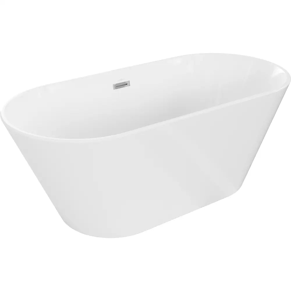 Mexen Flavia Frittstående Badekar 160x80 Cm Hvit