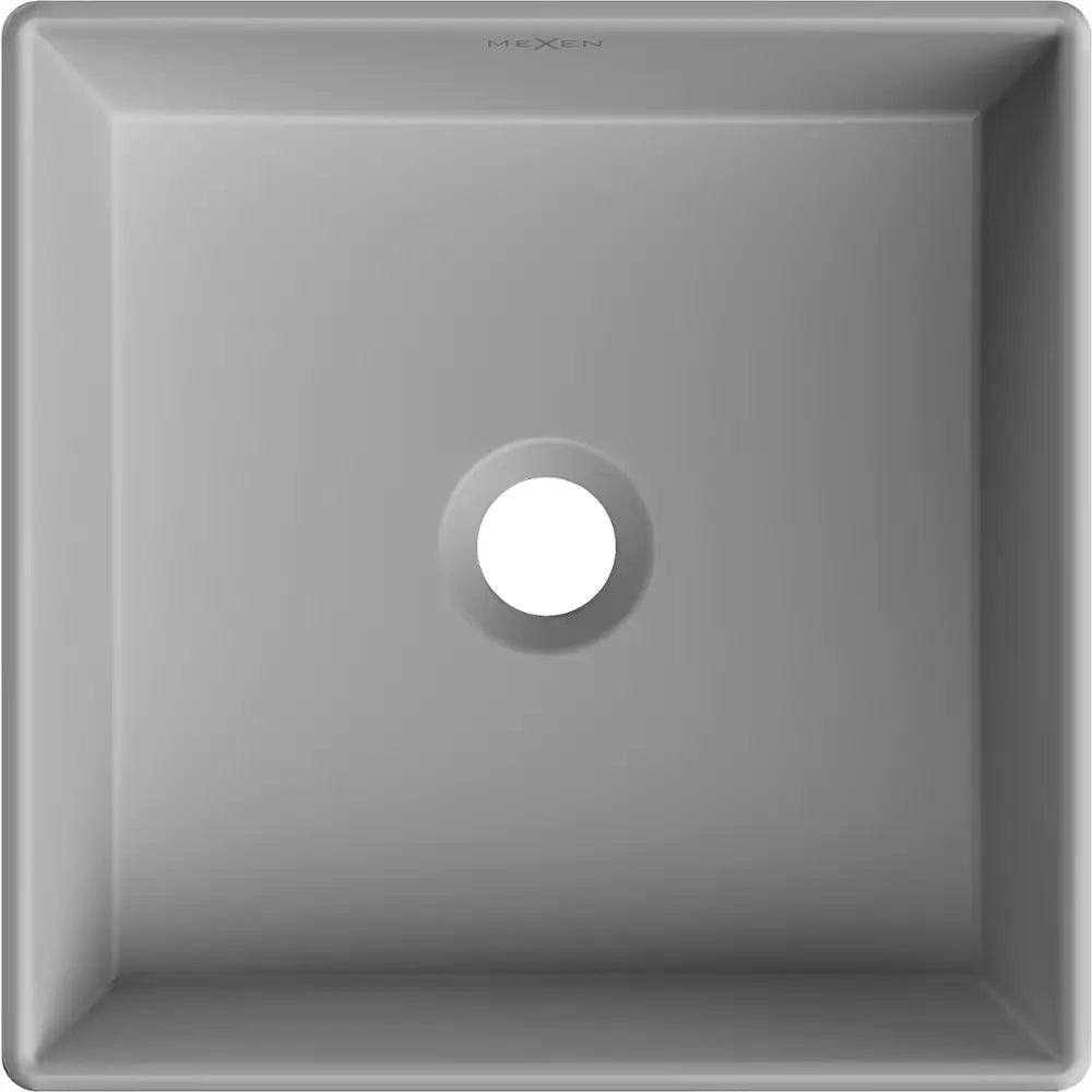 Mexen Goya Overflate-montert Servant 35x35 Cm Lys Grå Matt