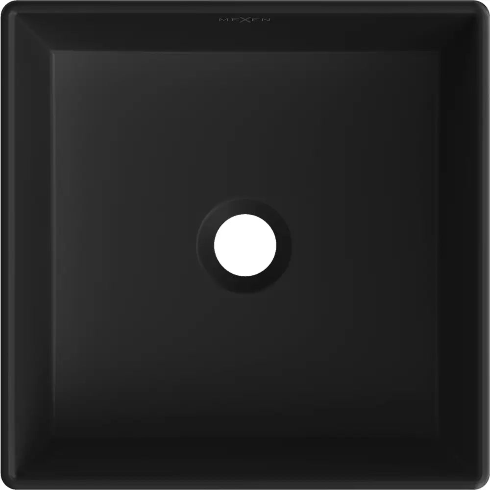 Mexen Goya Servant for Benkeplate 35x35 Cm Matt Svart