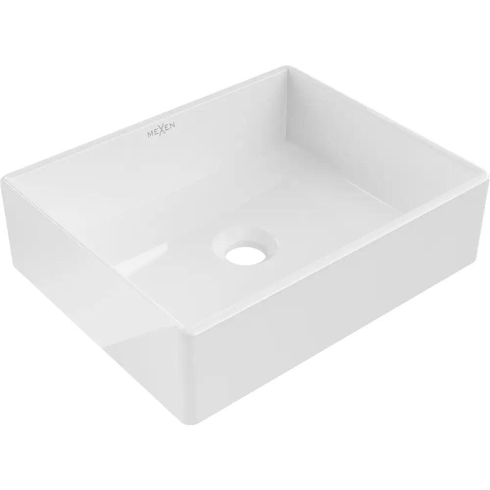 Mexen Goya Servant for Benkeplate 40x32 Cm Hvit