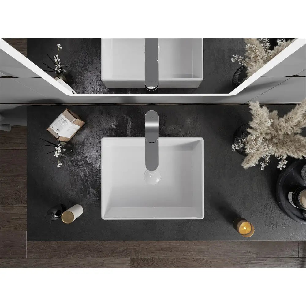 Mexen Goya Servant for Benkeplate 40x32 Cm Hvit