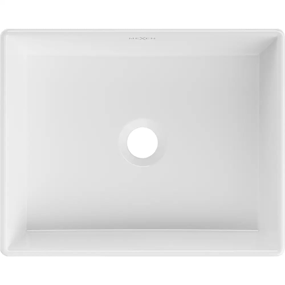 Mexen Goya Servant for Benkeplate 40x32 Cm Hvit