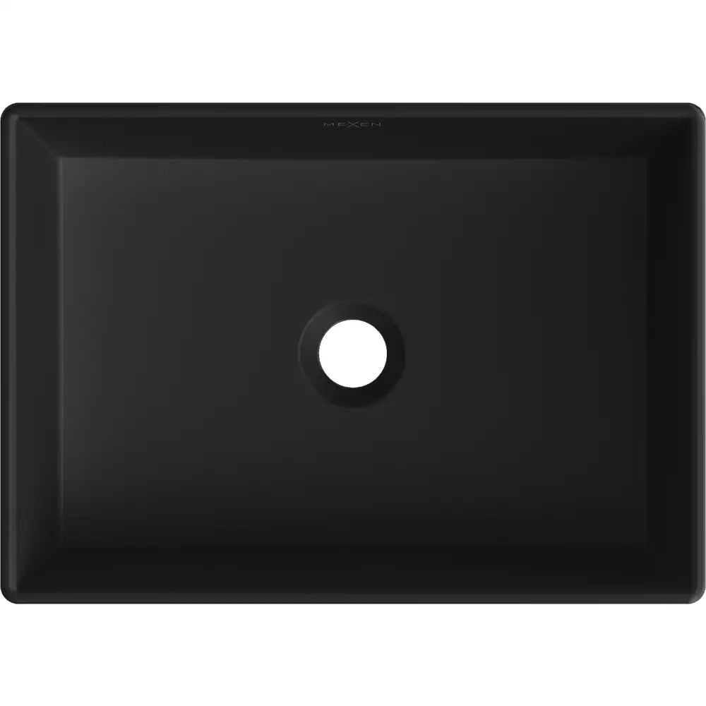 Mexen Goya Servant for Benkeplate 51x37 Cm Matt Svart