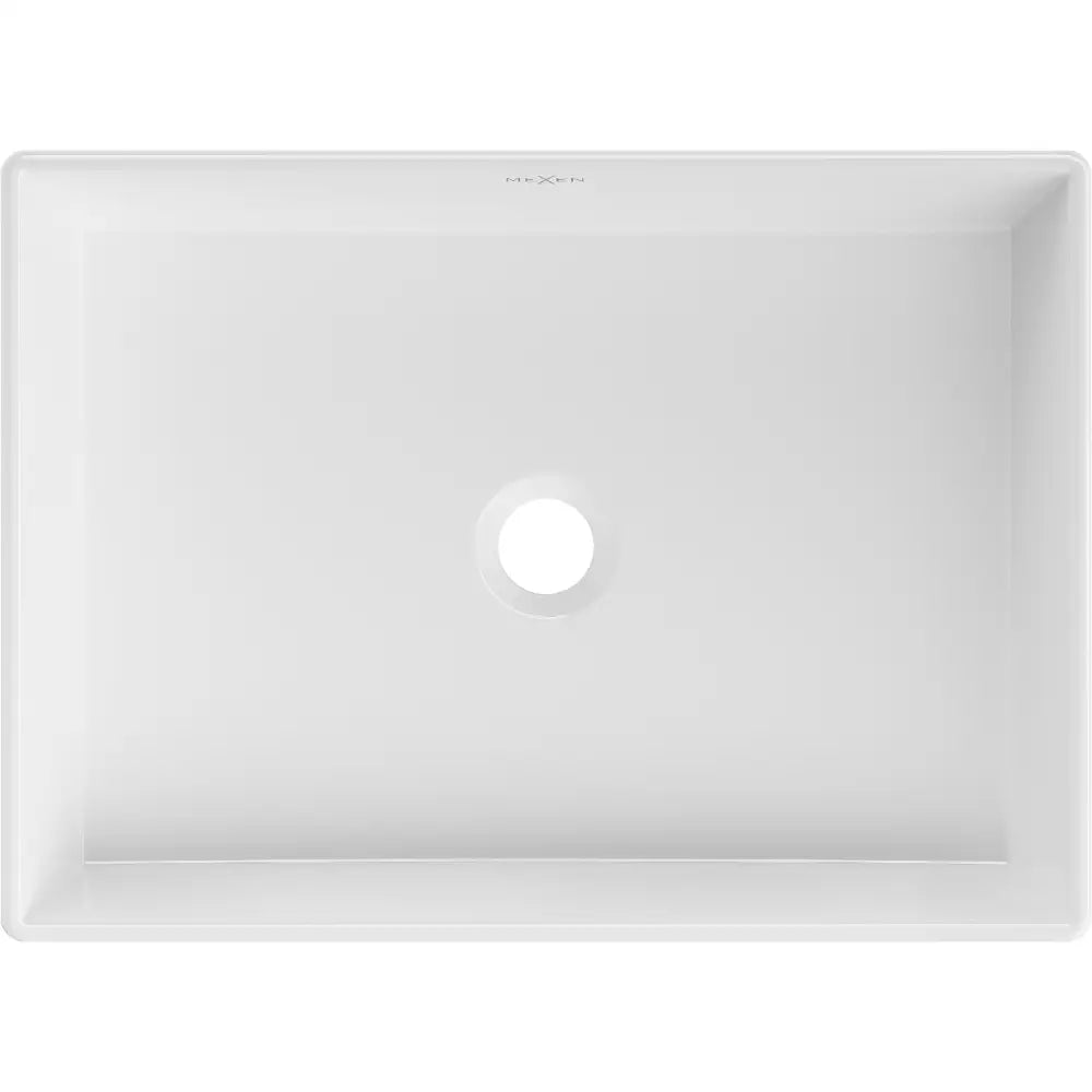 Mexen Goya Servant for Montering på Benkeplate 45x32 Cm Hvit