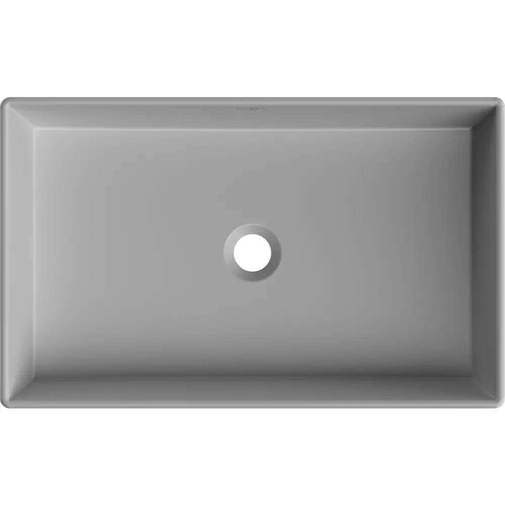 Mexen Goya Servant for Montering på Benkeplate 60x37 Cm Lys Grå Matt