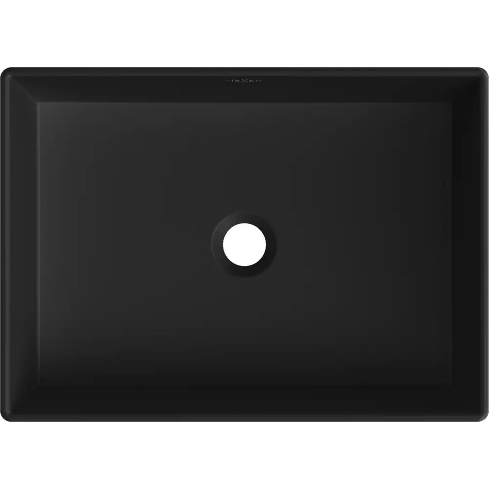 Mexen Goya Servant for Montering på Benkeplate 60x37 Cm Matt Svart