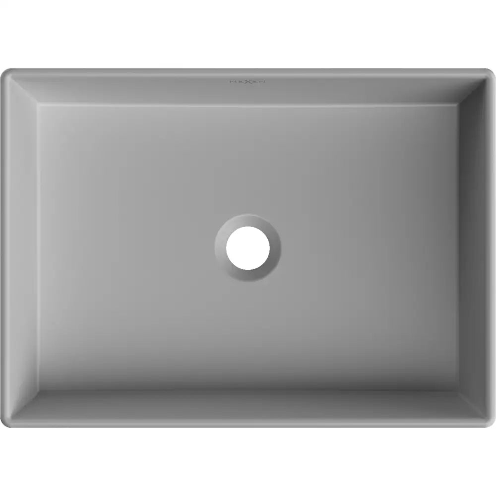 Mexen Goya Servant for Plassering på Benkeplate 51x37 Cm Lys Grå Matt