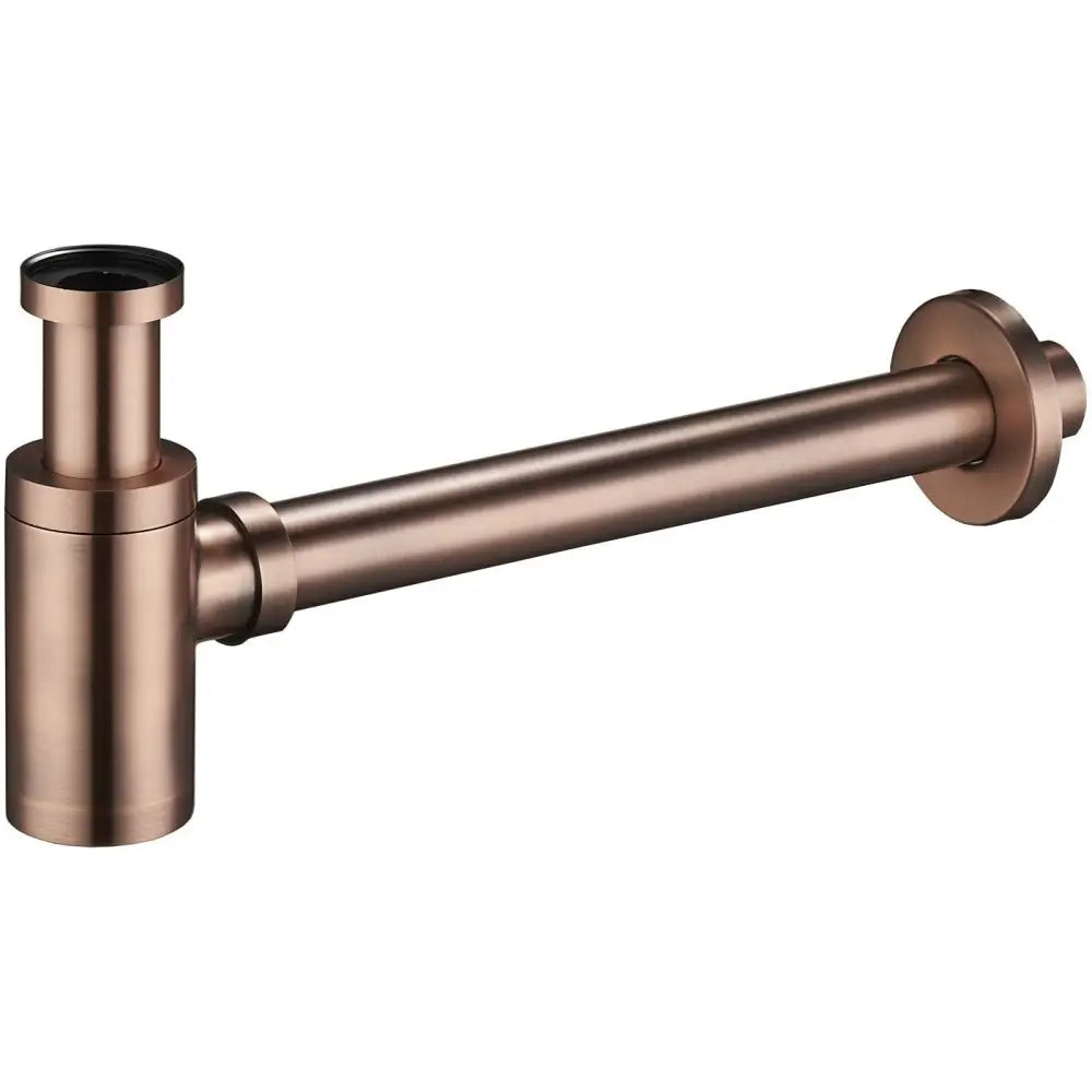 Mexen Halvsluk for Vask Rund Antikk Kobber - 79950