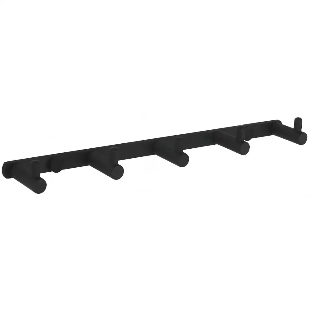Mexen Håndklekrok med fem Holdere Svart - 709165