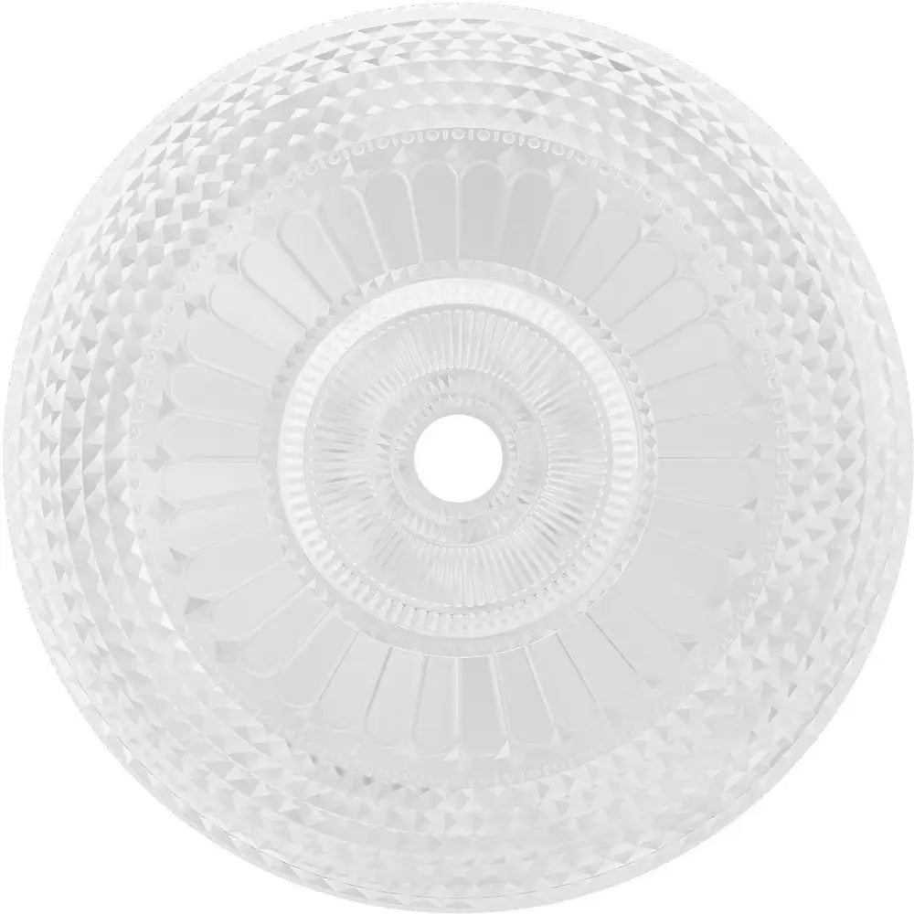 Mexen Heba Glasservant for Benkeplate 45x45 Cm Gjennomsiktig