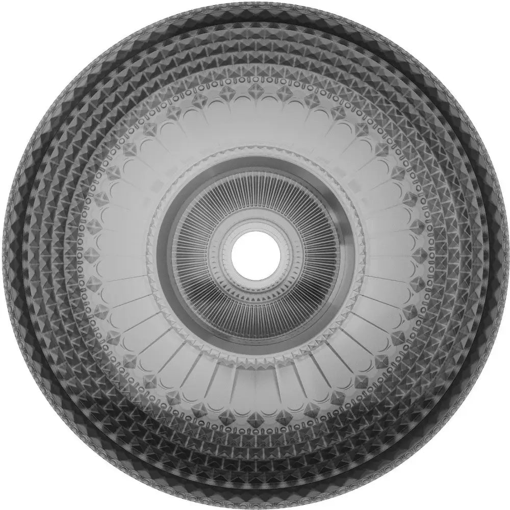 Mexen Heba Glasservant for Benkeplate 45x45 Cm Svart