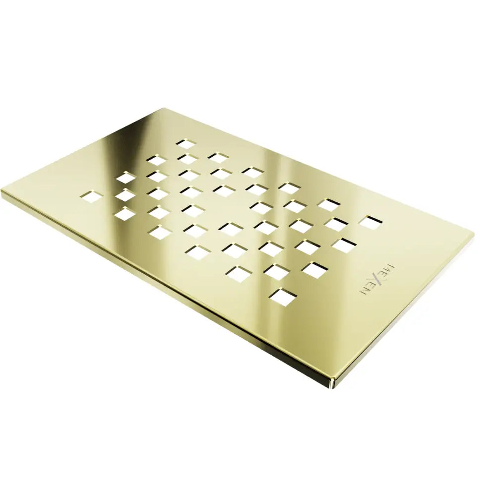 Mexen Hugo Dekksplate for Dusjbase Gull