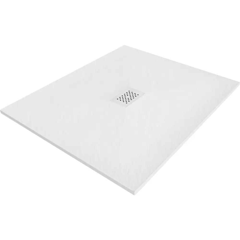 Mexen Hugo Dusjbrett Rektangulært Smc 120x100 Cm Hvitt med Hvit Deksel - 42101012-w