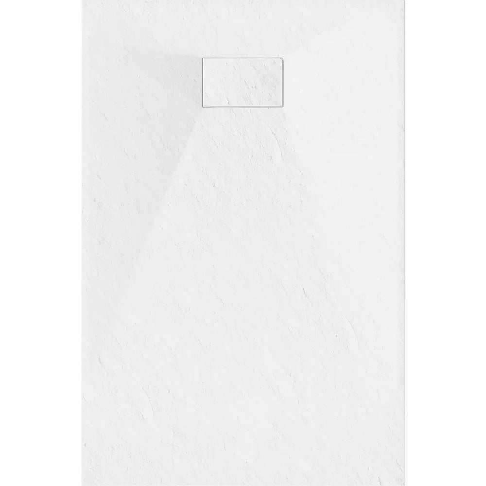 Mexen Hugo Dusjbrett Rektangulært Smc 130x70 Cm Hvitt