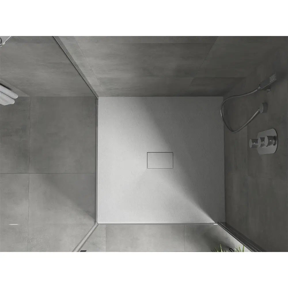 Mexen Hugo Dusjkabinett i Kvadratisk Smc 100x100 Cm Hvit