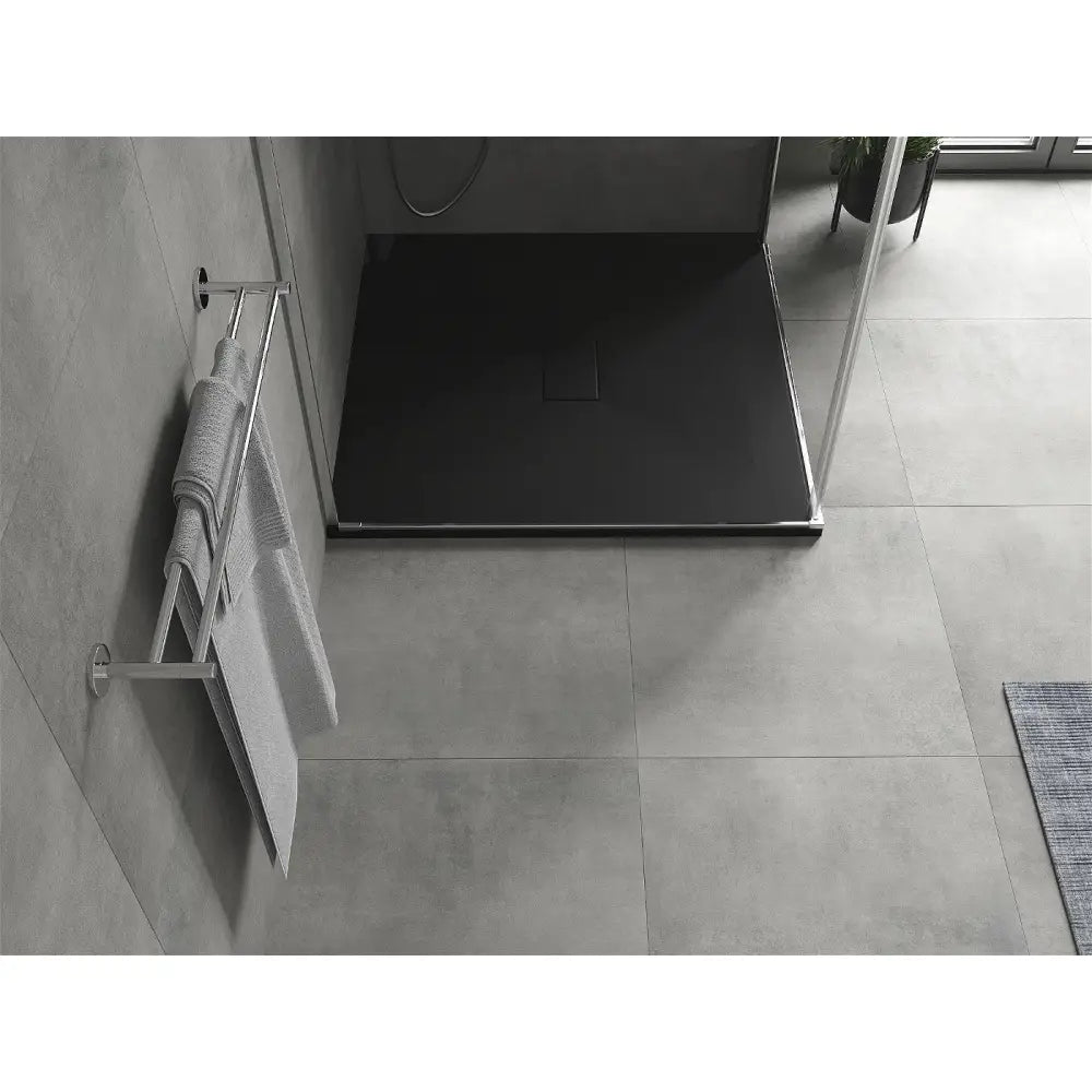 Mexen Hugo Dusjkabinett Kvadratisk Smc 100x100 Cm Svart