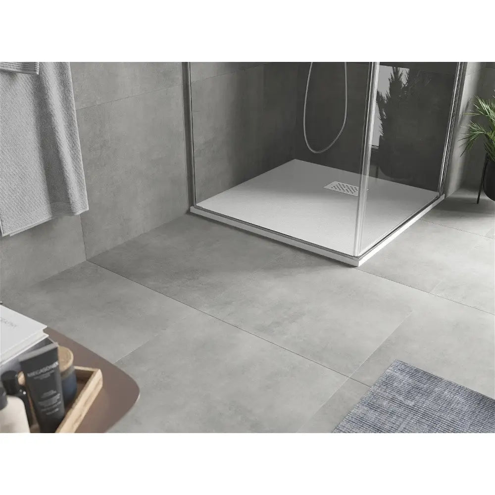 Mexen Hugo Dusjkabinett Kvadratisk Smc 70x70 Cm Hvit med Hvit Deksel - 42107070-w