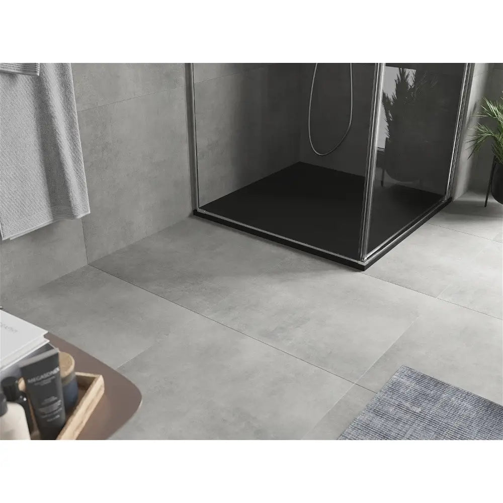 Mexen Hugo Dusjkabinett Kvadratisk Smc 90x90 Cm Svart