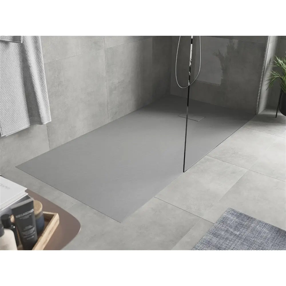 Mexen Hugo Dusjkabinett Rektangulært Smc 180x90 Cm Grå