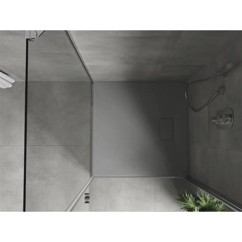 Mexen Hugo Dusjkabinett Smc 70x70 Cm Grå