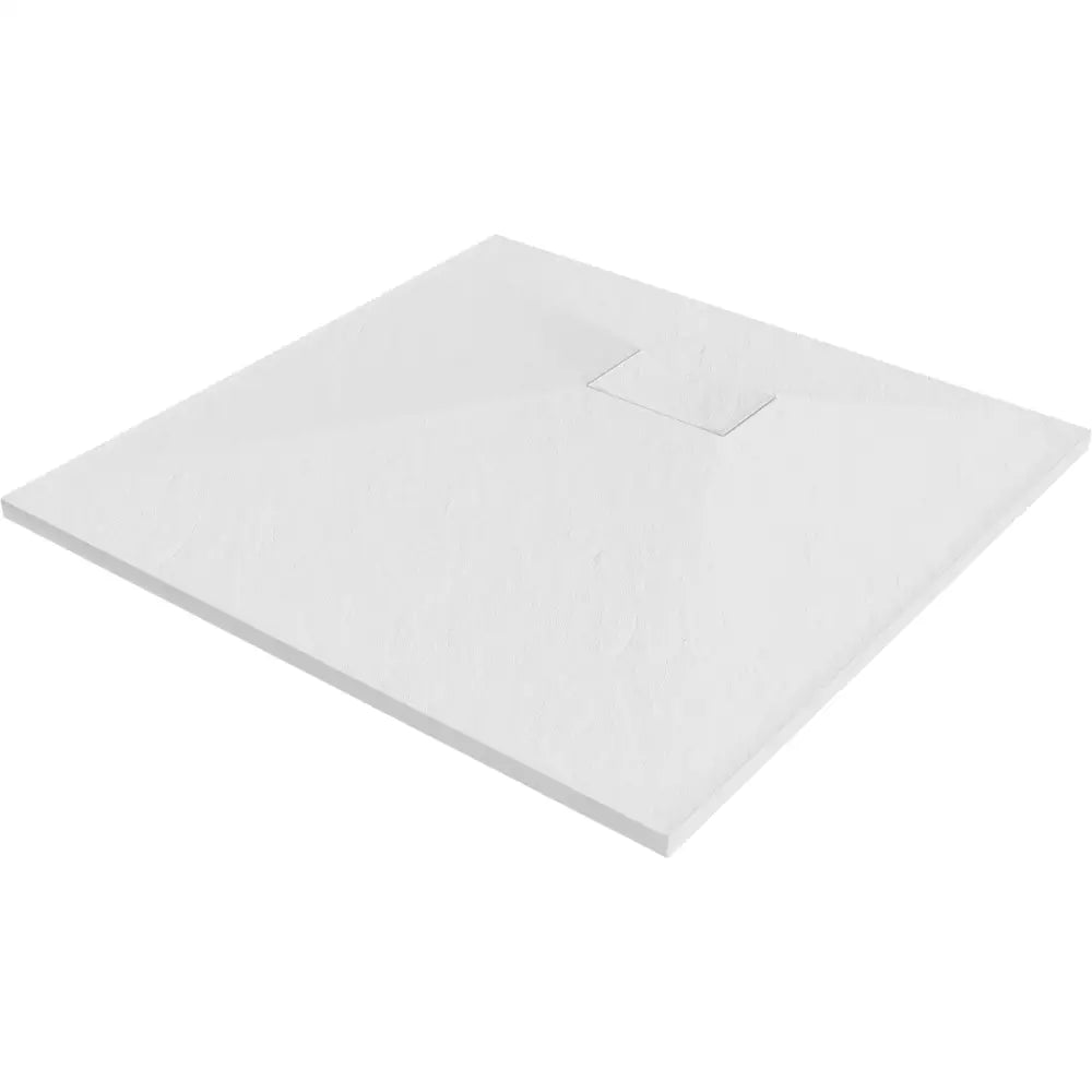 Mexen Hugo Firkantet Smc-dusjbunn 80x80 Cm Hvit